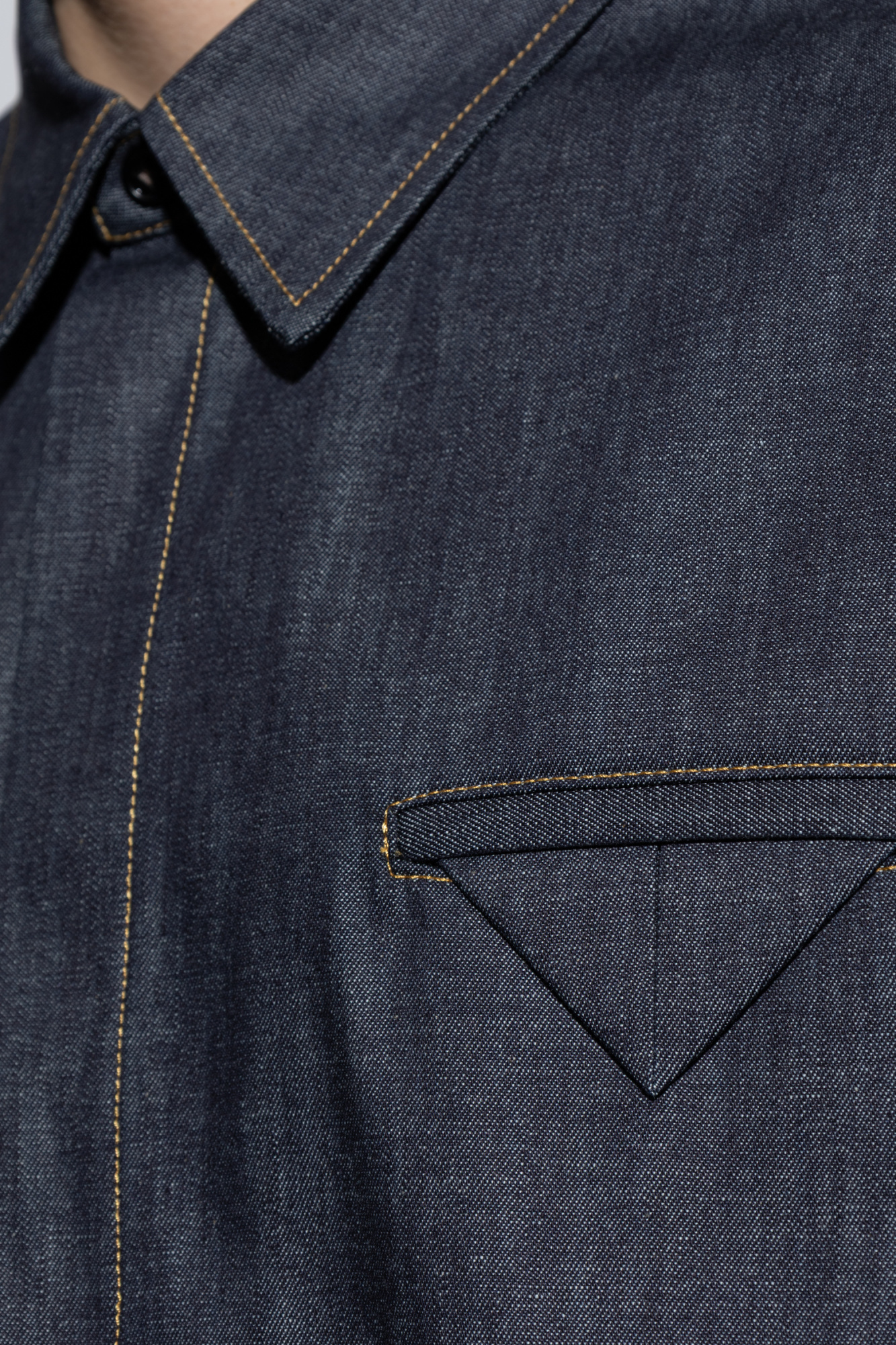 Bottega Veneta Denim shirt | Men's | Vitkac